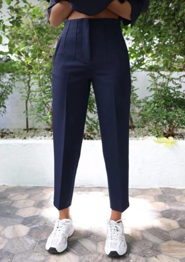 High waist trousers - Image 3