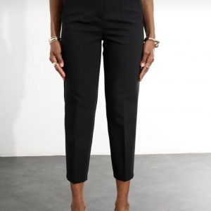 High waist trousers