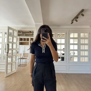 Navy Polo T-shirt