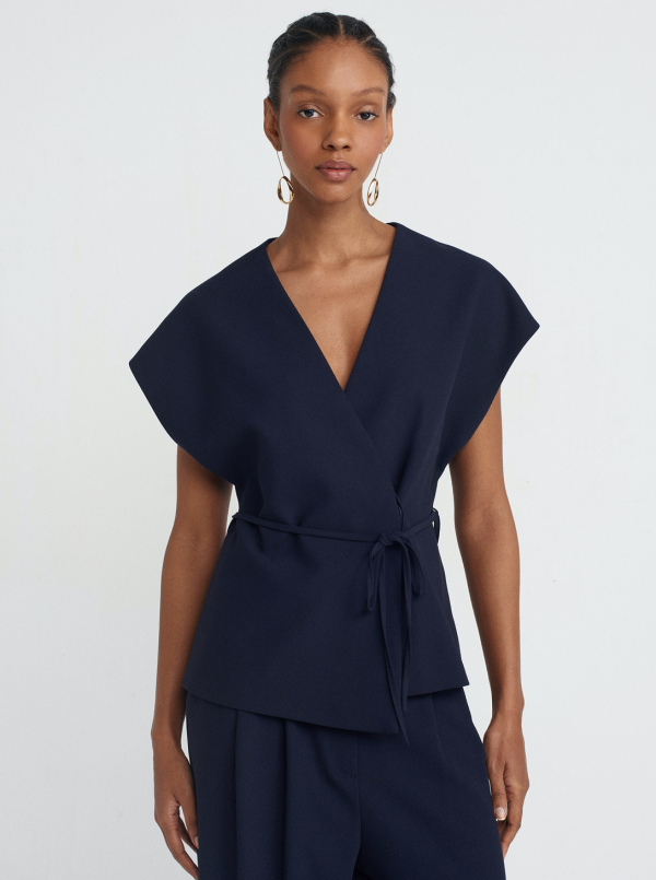 Navy vest - Image 2