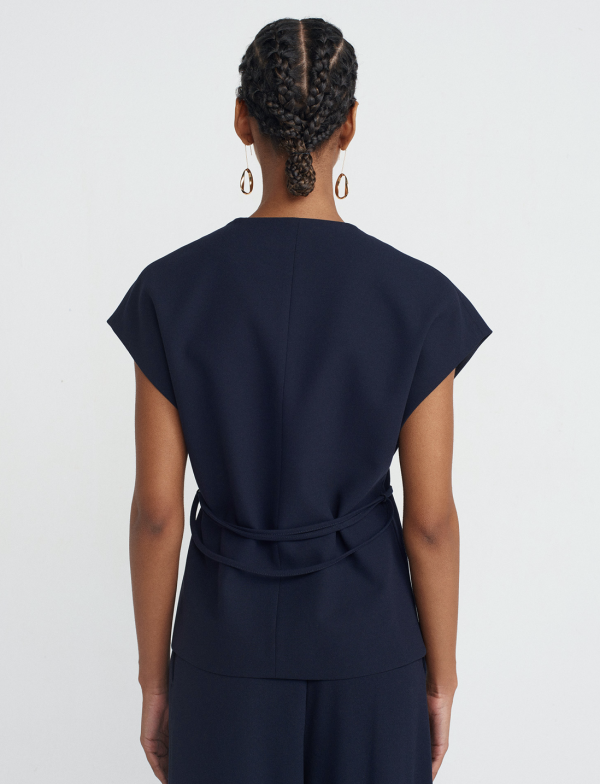 Navy vest - Image 3