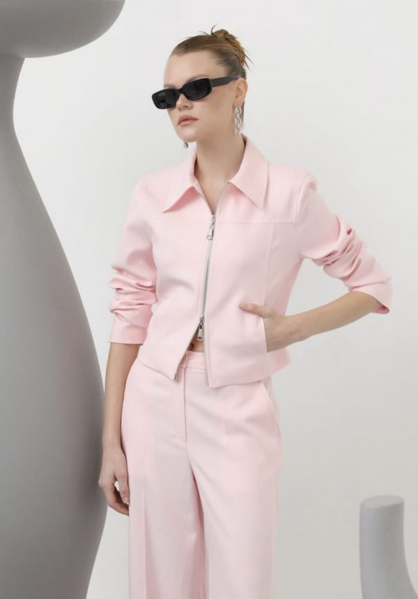 Baby Pink Jacket - Image 2
