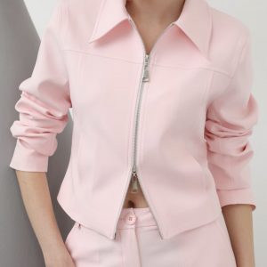 Baby Pink Jacket