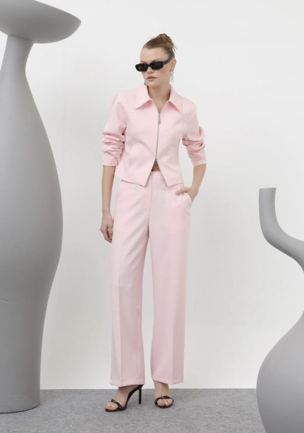 Baby Pink Jacket - Image 4