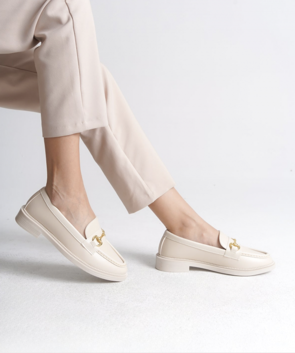 Ecru Loafers - Image 2