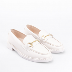 Ecru Loafers