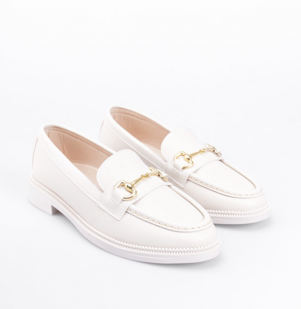 Ecru Loafers