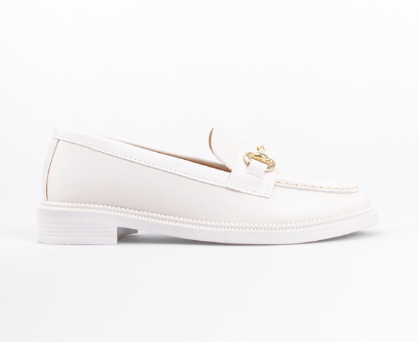 Ecru Loafers - Image 4