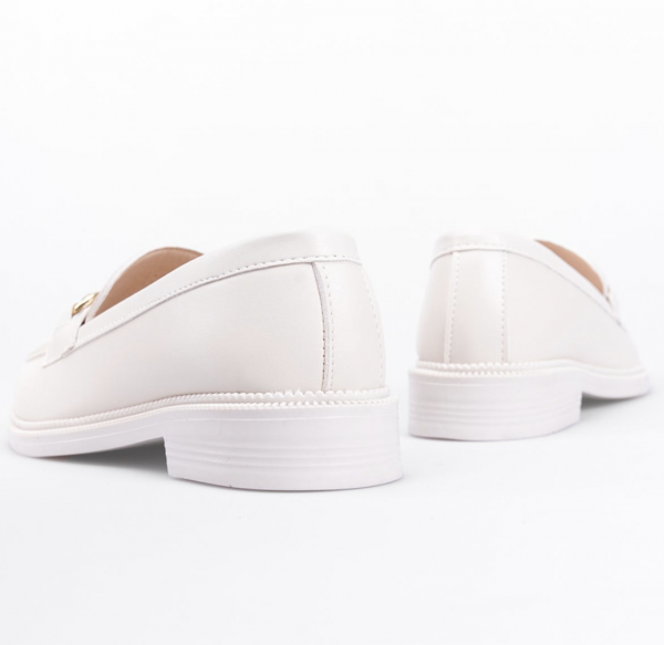 Ecru Loafers - Image 5