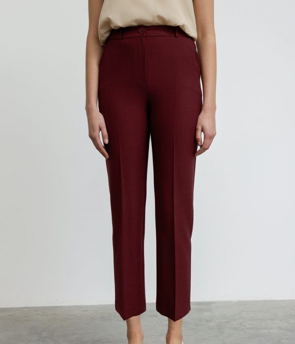 High waist trousers - Image 3