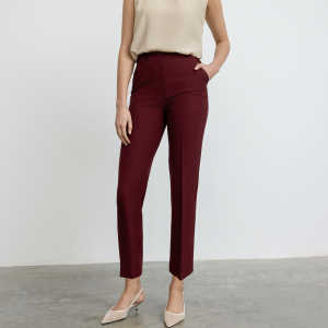 High waist trousers