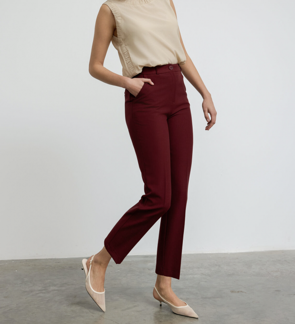 High waist trousers - Image 5