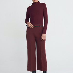 Belted Culotte Trousers