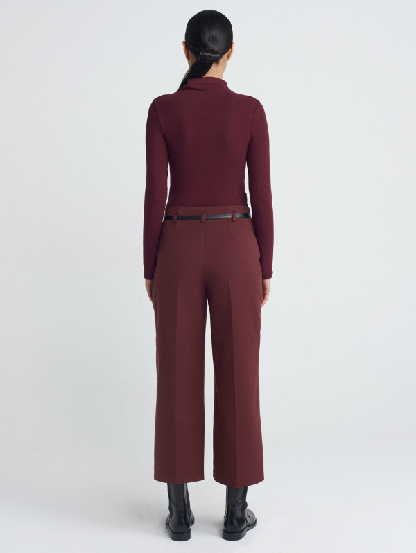 Belted Culotte Trousers - Image 3