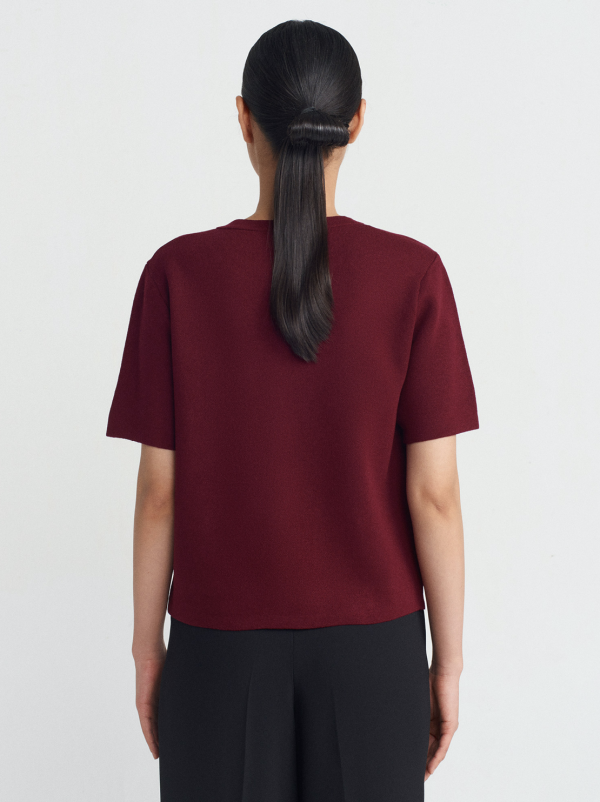 Crew Neck Buttoned Pocket Knitwear Cardigan - Image 5