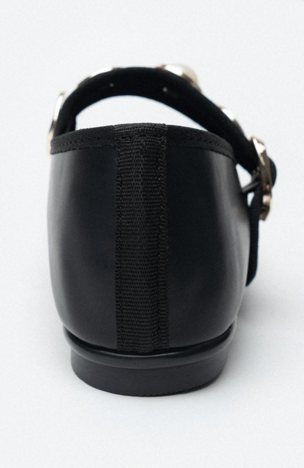 Ballerina - Black Leather - Image 5