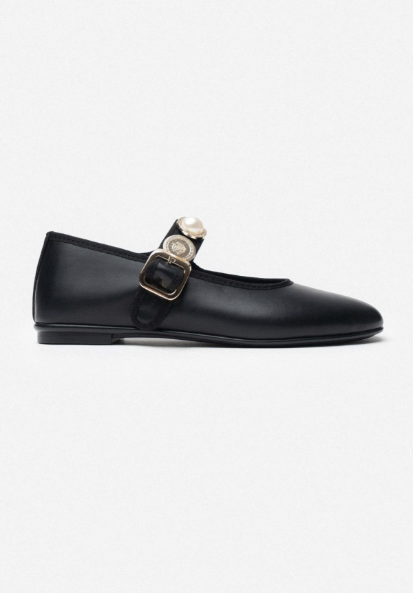 Ballerina - Black Leather - Image 10