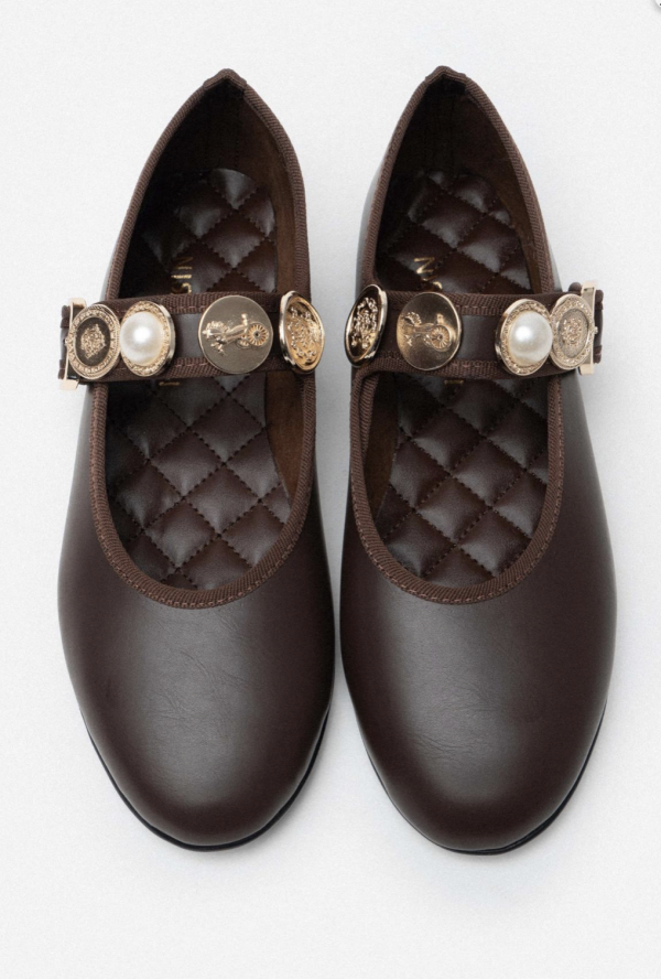 Ballerina - Dark Brown Leather - Image 6